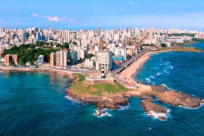 Ap aconchegante na melhor localização da Barra